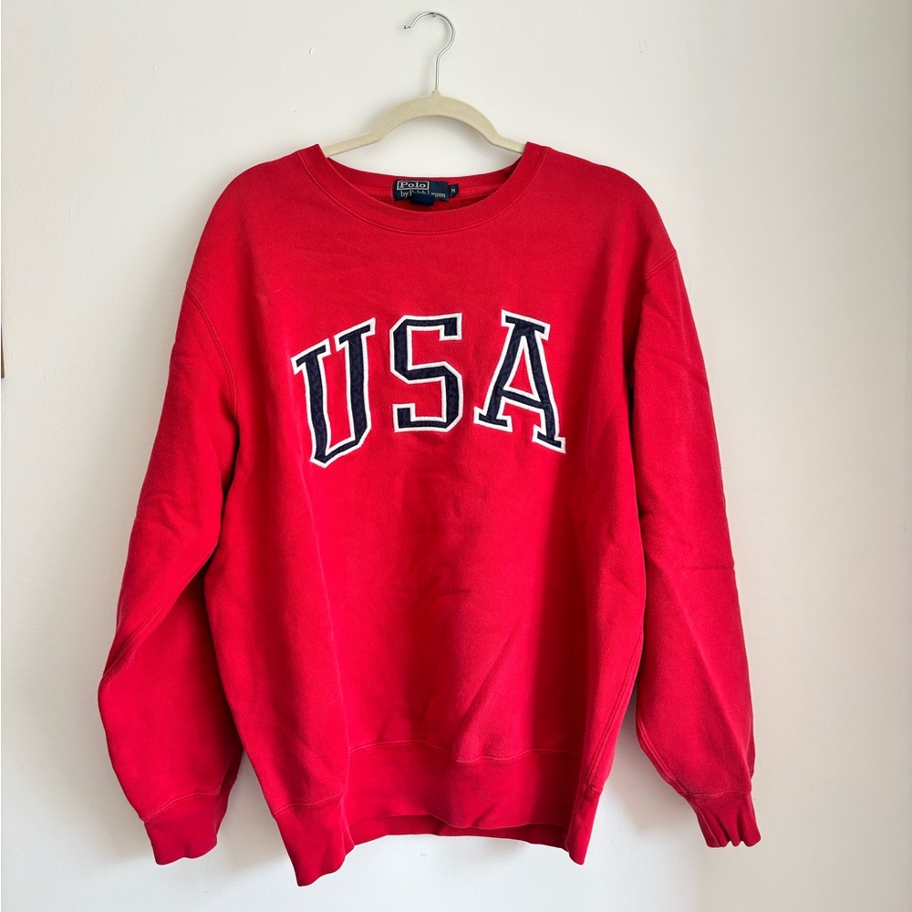 Polo Ralph Lauren USA Crew Neck